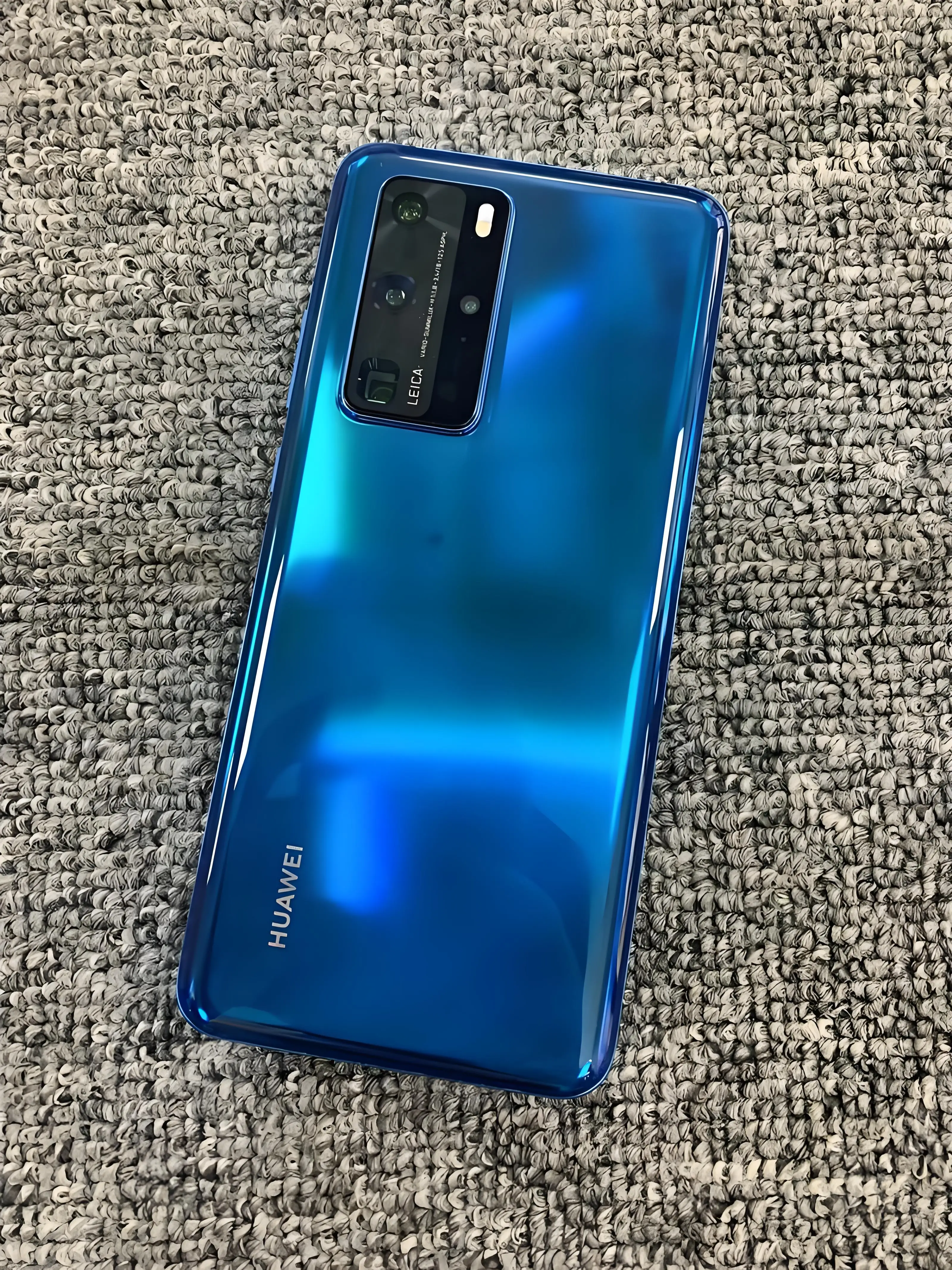 هاتف هواوي P40 Pro 5G الذكي أندرويد 6.58 بوصة 2640*1200px 4200mAh CPU Hisilicon Kirin 990 5G هاتف مستعمل