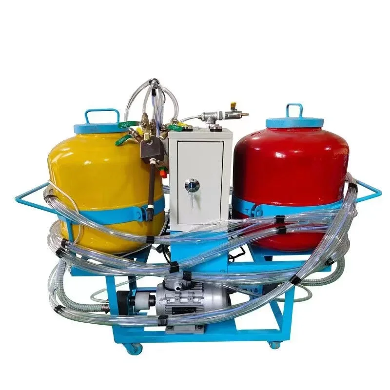 Big sell Closed cell polyurethane thermal foam insulation machine spray rig pu foam sprayer