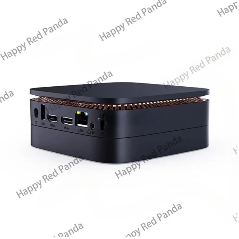 Gaming Mini pc inteI N95 LPDDR4X 8/16GB 256GB 2.5 inch HDD/SSD Win11 dual band wifi dual screen desktop PC Computer