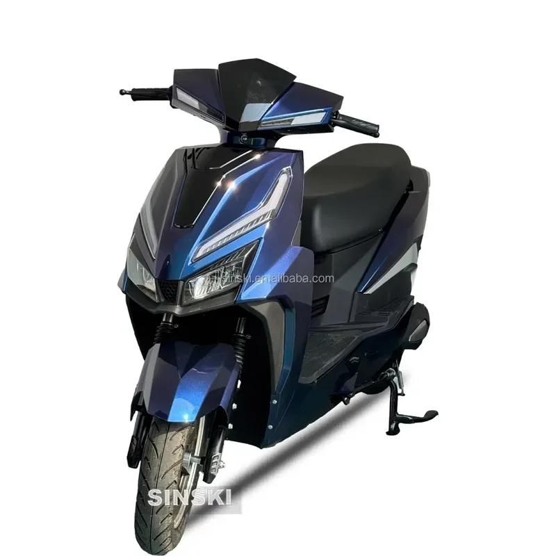 New 3000W Electric Motorcycle Scooter Adult Powerful 72V Dual Motor E Bike Long Range City Ride - view 2