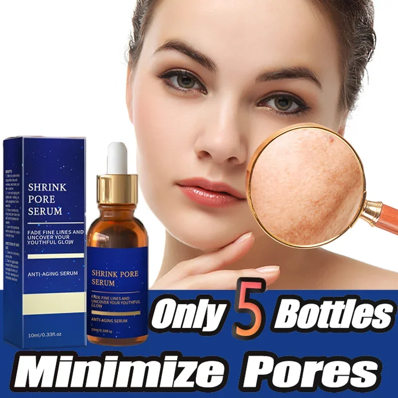 Eliminate All Pores Facial Essence Firming Repair Pores Moisturizing Whitening Anti-Aging Essence Beauty Healthy Skin Care