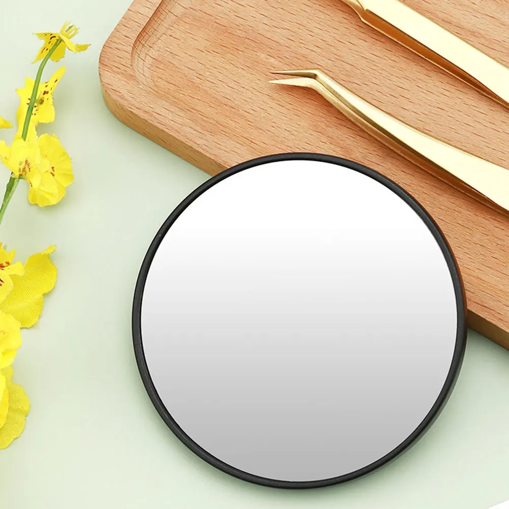 กระจกขยาย 3 ชิ้น พร้อมที่ยึดแบบสุญญากาศ กระจกแต่งหน้าแบบยึดแน่น สำหรับห้องนอน โต๊ะเครื่องแป้ง เครื่องมือสำหรับการดูแลตัวเองขณะเดินทาง