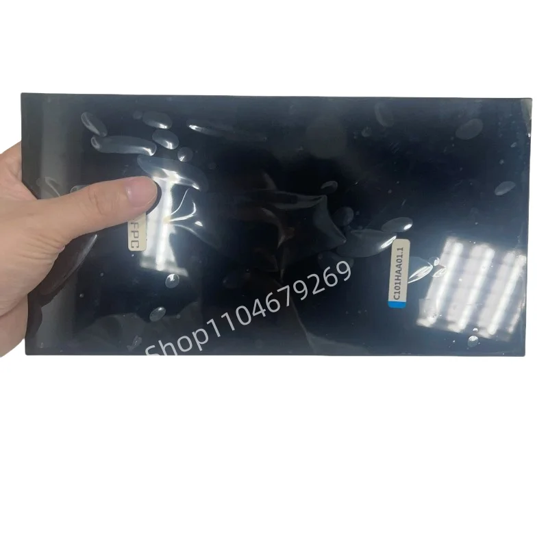 Schermo LCD da 10,1 pollici C101HAA01.0 C101HAA01.1 C101HAA01.2 C101HAX01.0 per schermo Audi