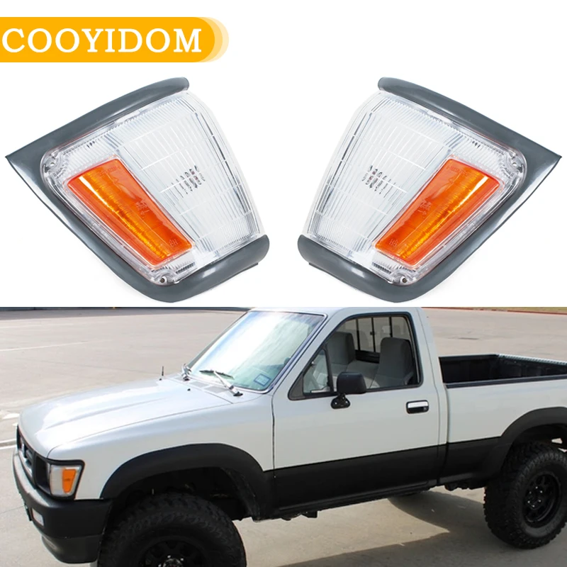 

For Toyota Hilux mk3 LN RN 1989 1990 1991 1992 1993 Car Corner Light Light Turn Signal Flashing Light Wide Light Accessories