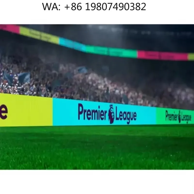 

P5 Stadium LED Display Screen, SMD Full Color Panel for Football, Basketball Court Outdoor Sports Event Advertising Display