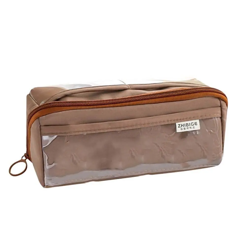 

Large-capacity Capybara Pencil Case Multifunctional Storage Box Cartoon Capybara Pen Bag Cute Zipper Capybara Stationery Bag