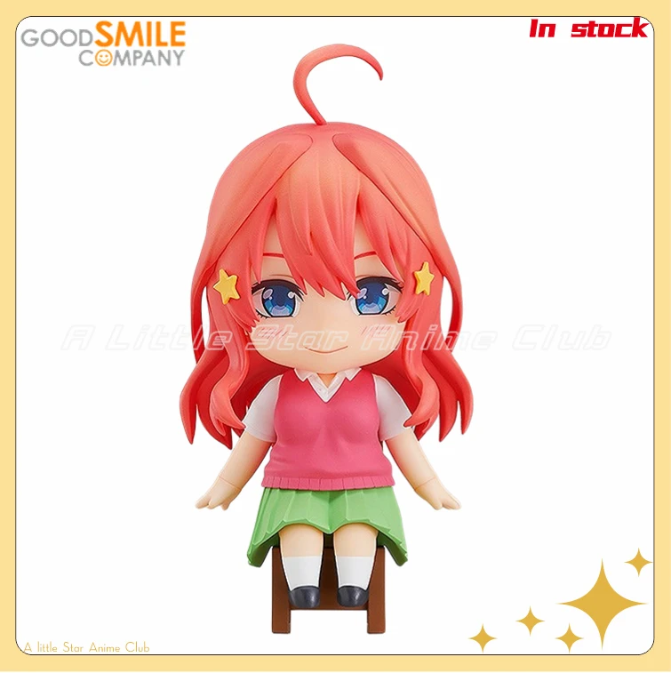 

В наличии Оригинальный GSC Nendoron Swacchao! Пяти размеров Невеста Накано Ицуки Аниме Фигурка Модель Коллекция игрушек
