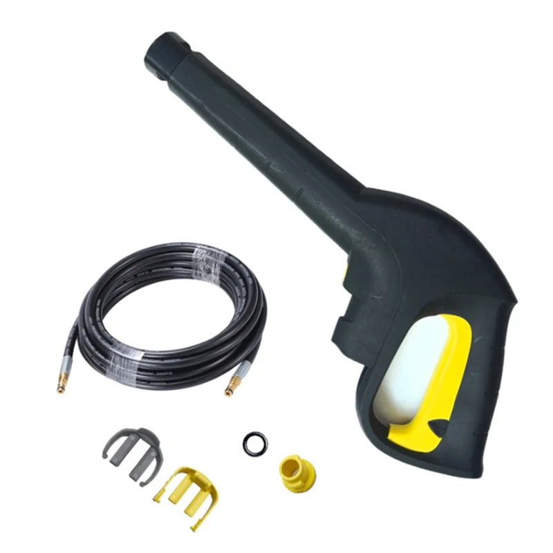ABLE-For Karcher K2 K3 K5 Series ملحقات غسالة الضغط الكهربائية - تتضمن خرطوم مياه 5 متر ومجموعة حلقات دائرية
