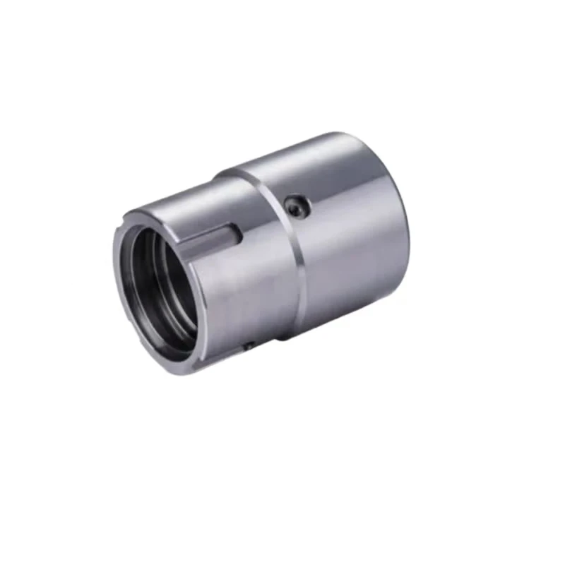 Stainless steel internal thread precision sleeve Internally threaded mechanical sleeve is customized according to the drawing