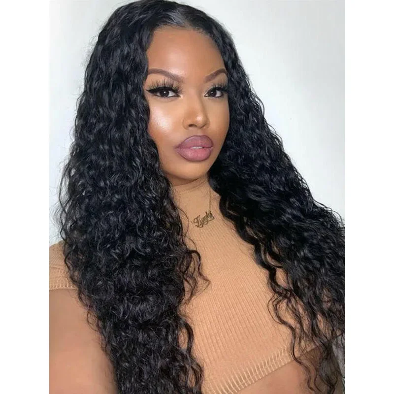 

Stylish European and American Wigs African Small Curls Head Long Curly Hair Chemical Fiber Wigs Headgear Performance