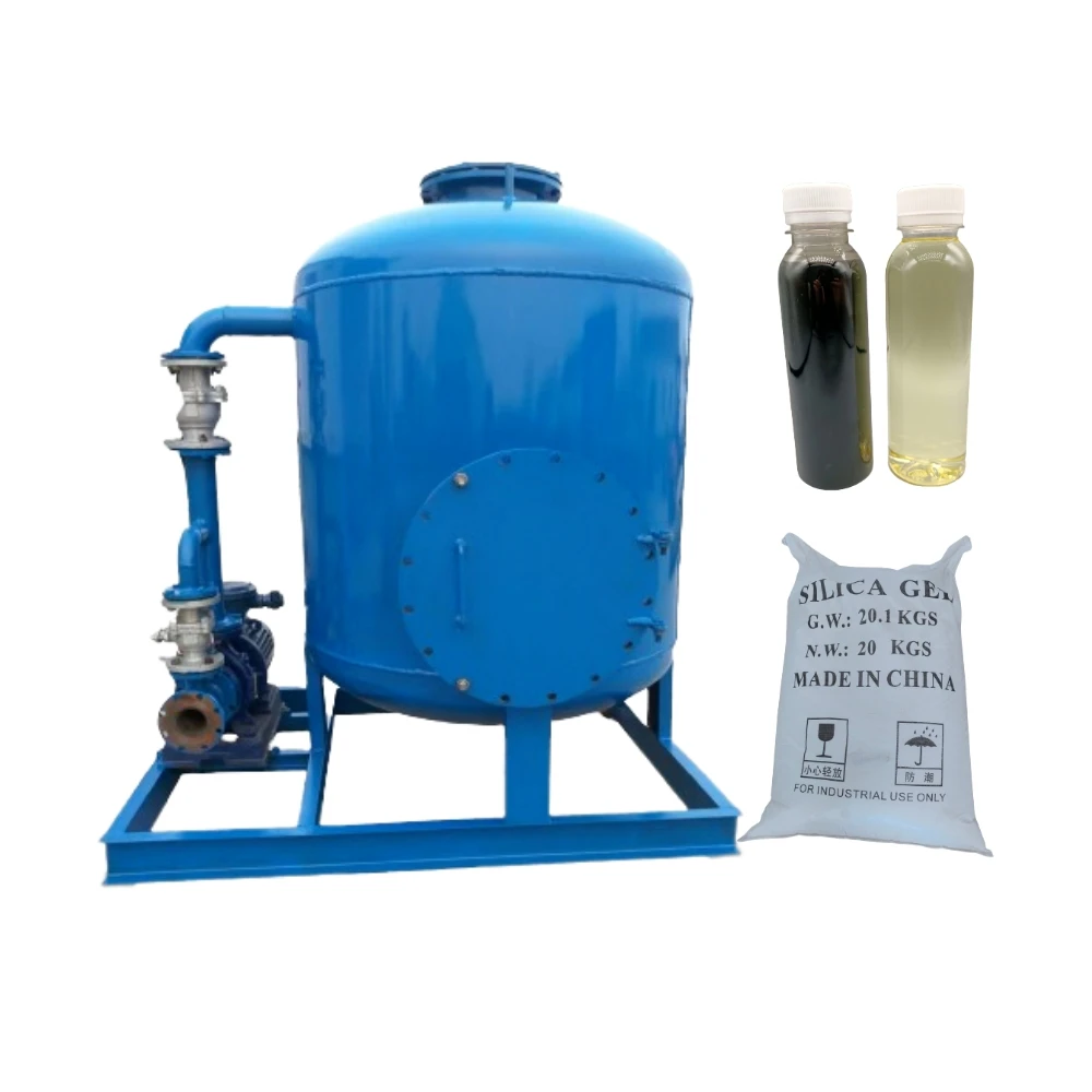 high speed black oil cleaning equipment machine oil purifier