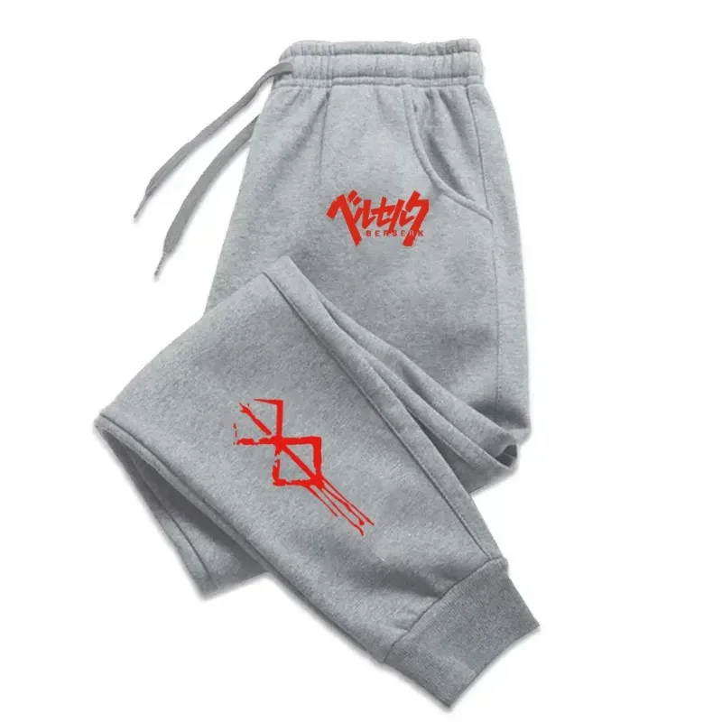 Men's Winter TrousersTracksuit Pants Jogger Track Sweatpants Spring Autumn Fleece Pants Men Clothing Gym Sports Women's Loose - Image 3