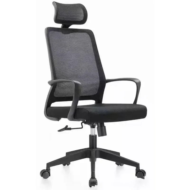 

Furniture Home Backrest Chair Lazy Office Desk Chairs Posture Correction Living Room Makeup Stool Wheels Comfortable Nordic Game