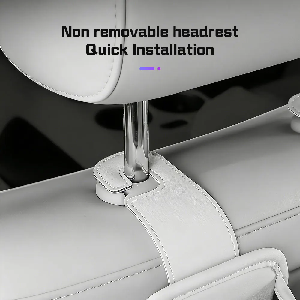 2026 For EBRO S700 EBRO S800 S400 2025 Leather Car Storage Bag,Water Cup Holder,Trash Can,Auto Door Drinks Holder with Hook - view 3