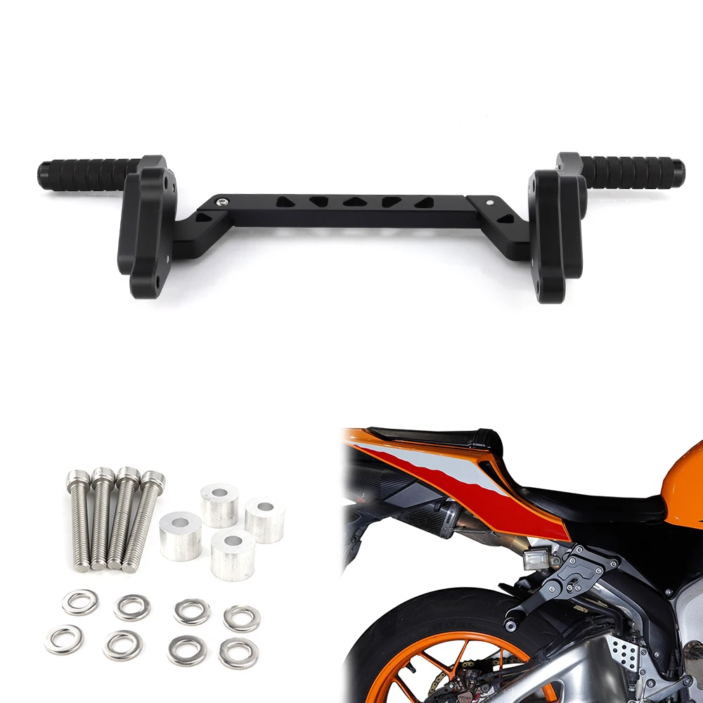 

Fit For HONDA CBR600RR 2007-2012 Motorcycle Adjustable Rear Footrests Subcage Passenger Peg Support Stunt Step Plate Protection