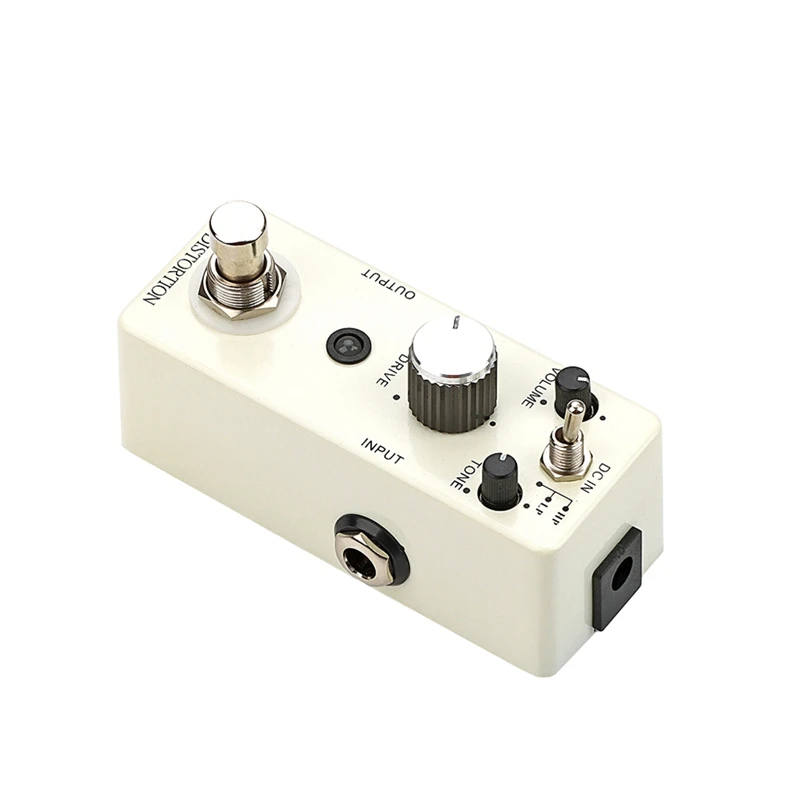 

Guitar Effect Pedal Distortion Effects Pedal True Bypass Full Metal Shell For Guitar Effects Accessories