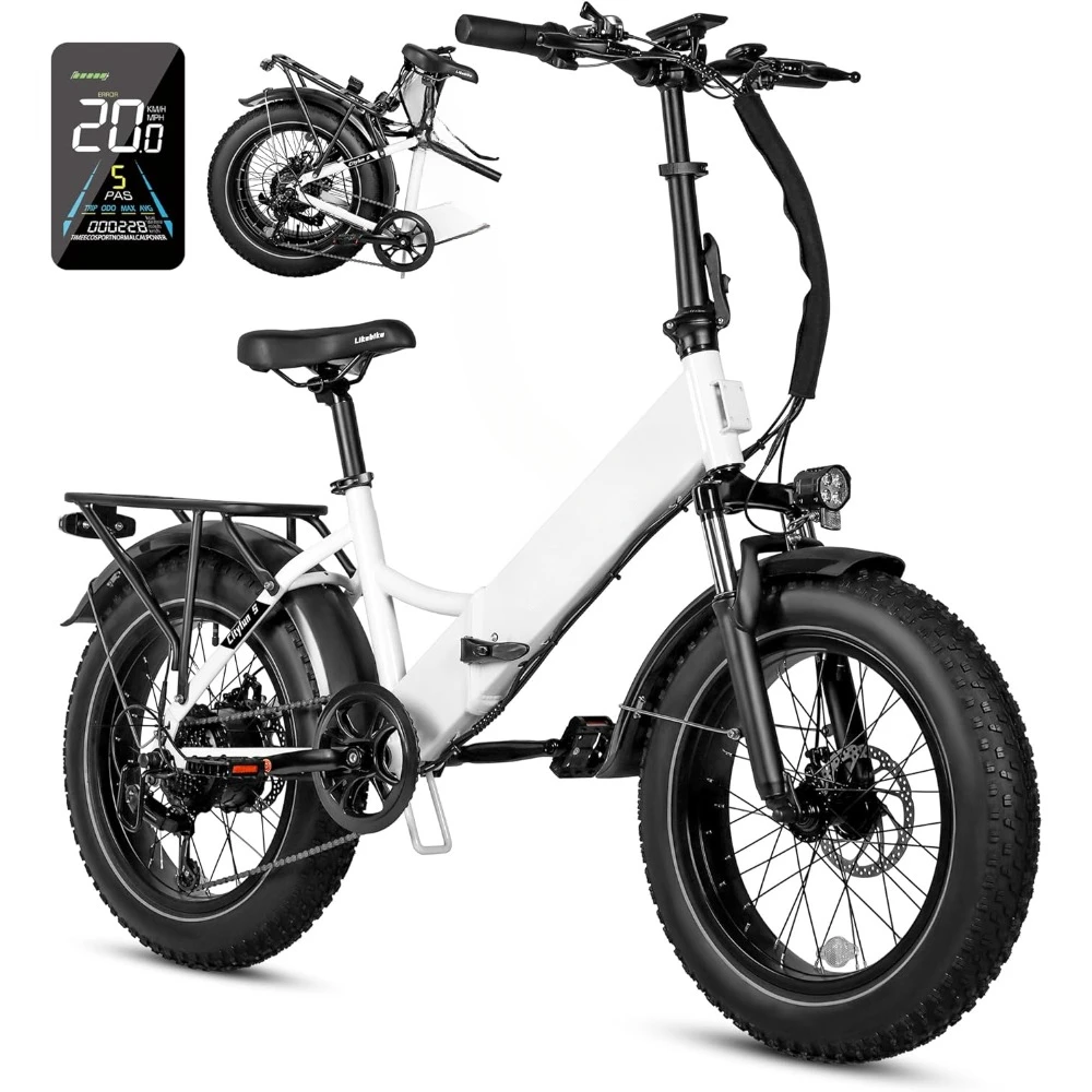 Folding Electric Bike 20