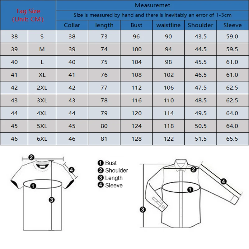 Long Sleeve Casual Shirt For Men Cotton Corduroy Solid Color S-6XL Size Daily Use New Arrival Fashion Autumn Winter Warm Shirts