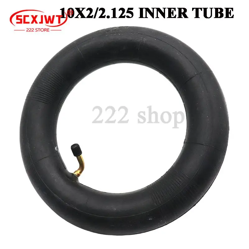 

10 Inch Tube Tyre for Electric Scooter Balancing Car 10x2.0 Inner Tube 10x2.125 Butyl Rubber Inner Tube Camera