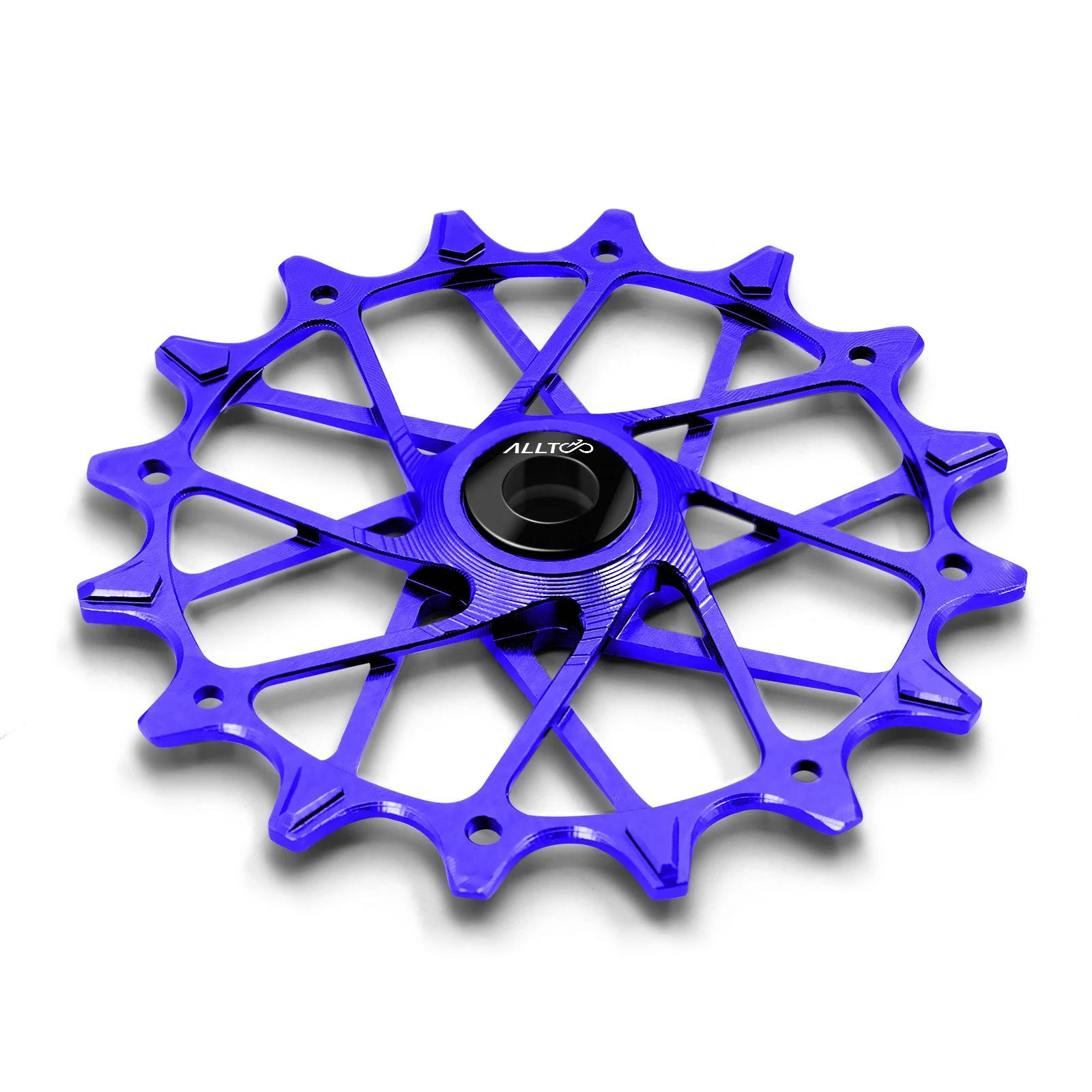 AliExpress ALLTOO 2PCS Bike Bicycle Part Pulley Cage Wheels for Garbaruk SRAM Shimano Ceramic Bearings Rear Derailleur Light-Weight Aluminum Alloy
