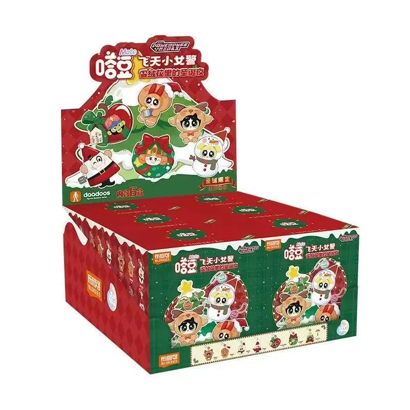 플라잉 피그테일스 스키 냉장고 자석 브로코 스노우 플러프 인형 애니메이션 주변 상품 소녀 귀여운 장식 신상품 재고 있음