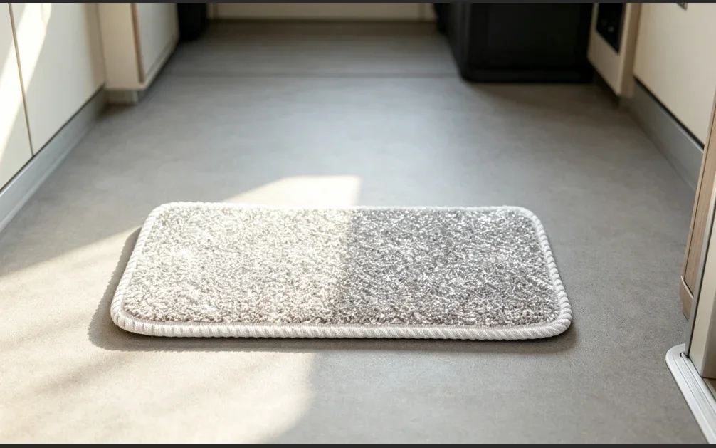 2Pcs Cab Door Step Mat Carpet Set For Fiat Ducato Citroen Relay Peugeot Boxer Motorhome Campervan 17X41cm Floor Interior Wear
