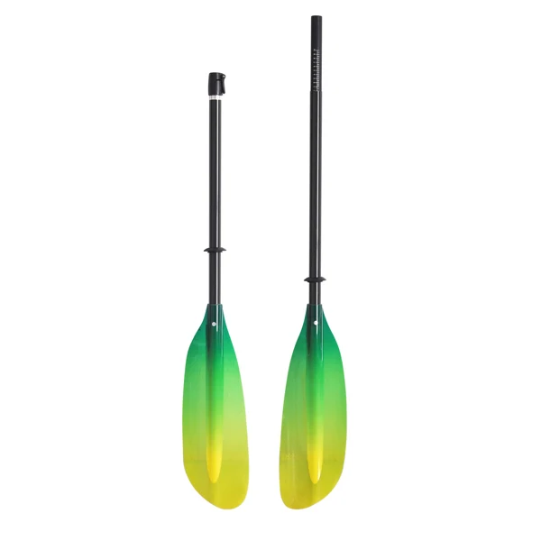 2025 Fashionable and Beautiful Appearance Carbon Fiber Shaft Fiberglass Blade Detachable Kayak Paddle