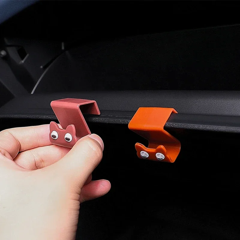 Car Passenger Glove Box Car Hook for BYD Yuan PLUS Song PRO Seagull Dolphin Storage Decoration Interior Refit Parts Accessories