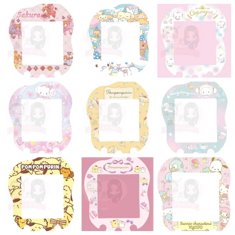 Nuevo Bandai Tamagotchi Uni Kawaii Panel electrónico de Color para mascotas Panel de película de papel película suave pasta directa película protectora de decoración