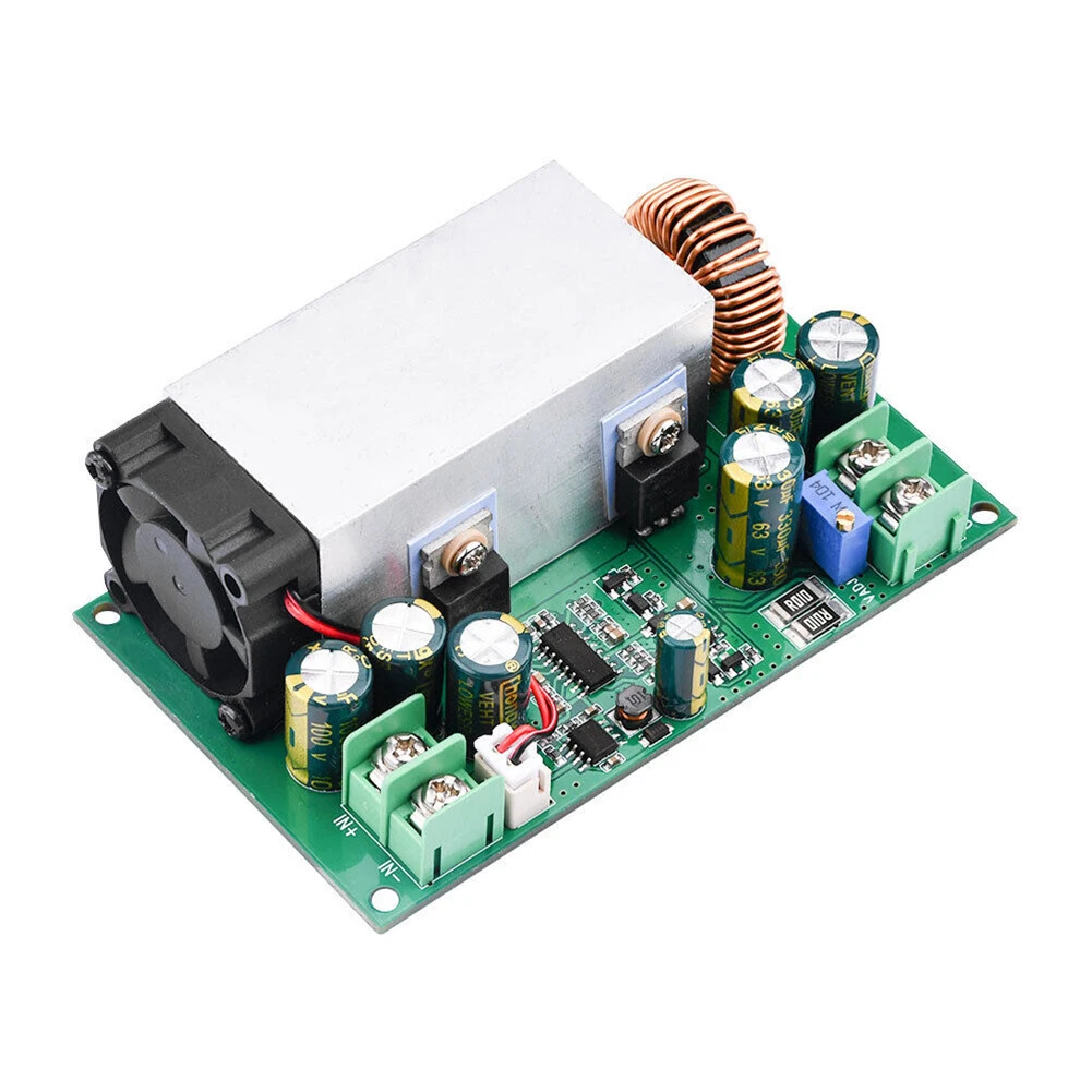 

Dual Functionality in One DCDC Step Down Converter Allowing Users to Adjust Both Voltage & Current as Needed in Real Time