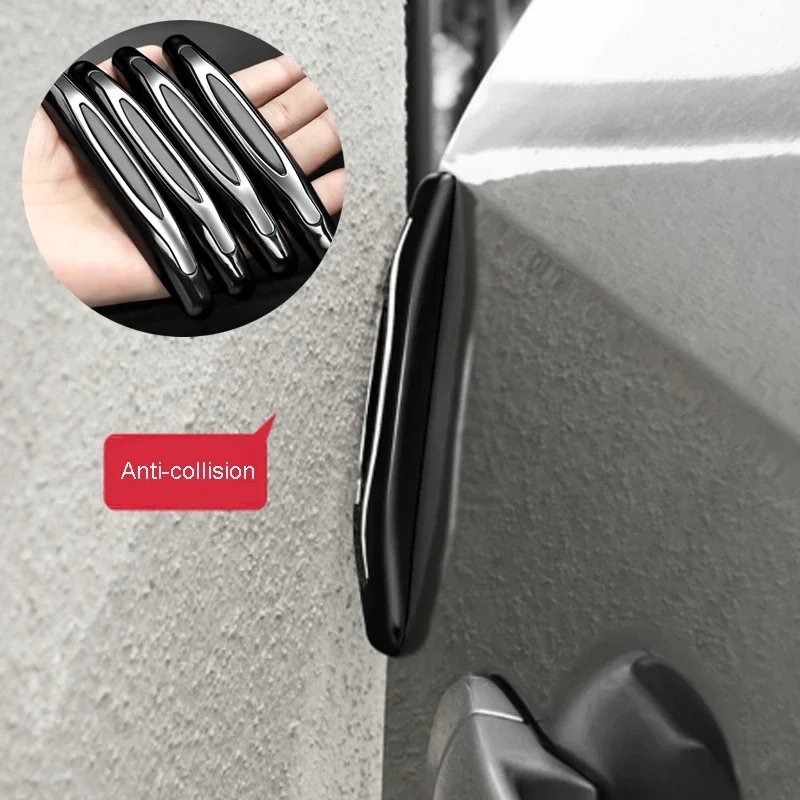 For Haval H6S Gen Jolion F7 H9 accesorios Car Body Anti-collision Trims Door Edge Anti-scratch Guard Strips Styling Sticker