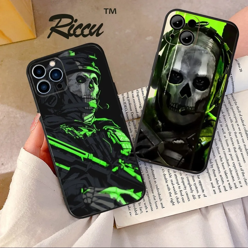 Game C-Call of D-Duty Phone Case Phone Case For IPHONE 15,13,14,12,Mini ,11, Xr, X ,Xs Pro Max 8, 7 Plus Back Cover