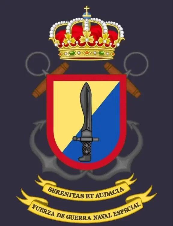 Fuerza de Guerra Naval Especial - Spanish Special Naval Warfare Force T-Shirt Short Sleeve Casual 100% Cotton Shirts