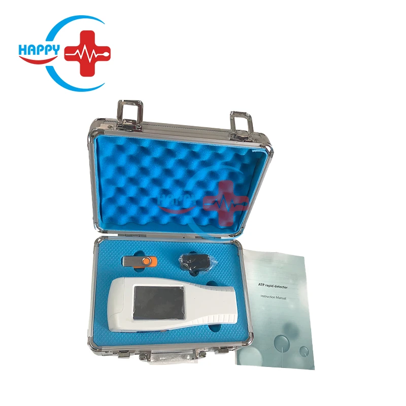 HC-B095  High Quality Portable bacteria meter detector/Handheld ATP fluorescent microbial detector