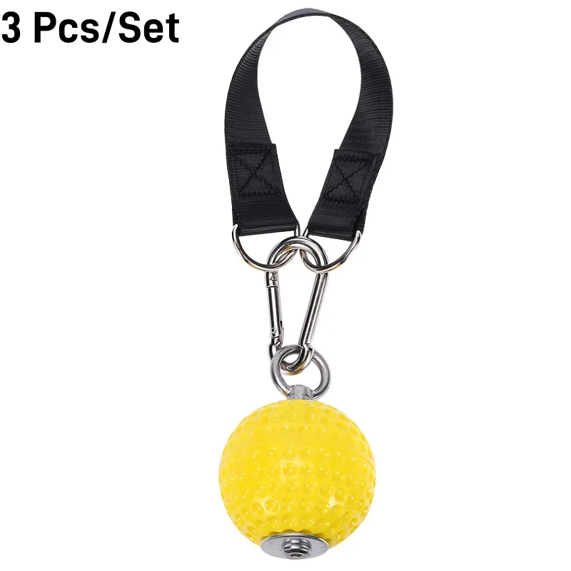 Pull Up Power Ball Hold Grips, multifunctionele antislip handgrepen Krachttrainer Exerciser voor Boulderen Pull-up Kettlebells - afbeelding 1