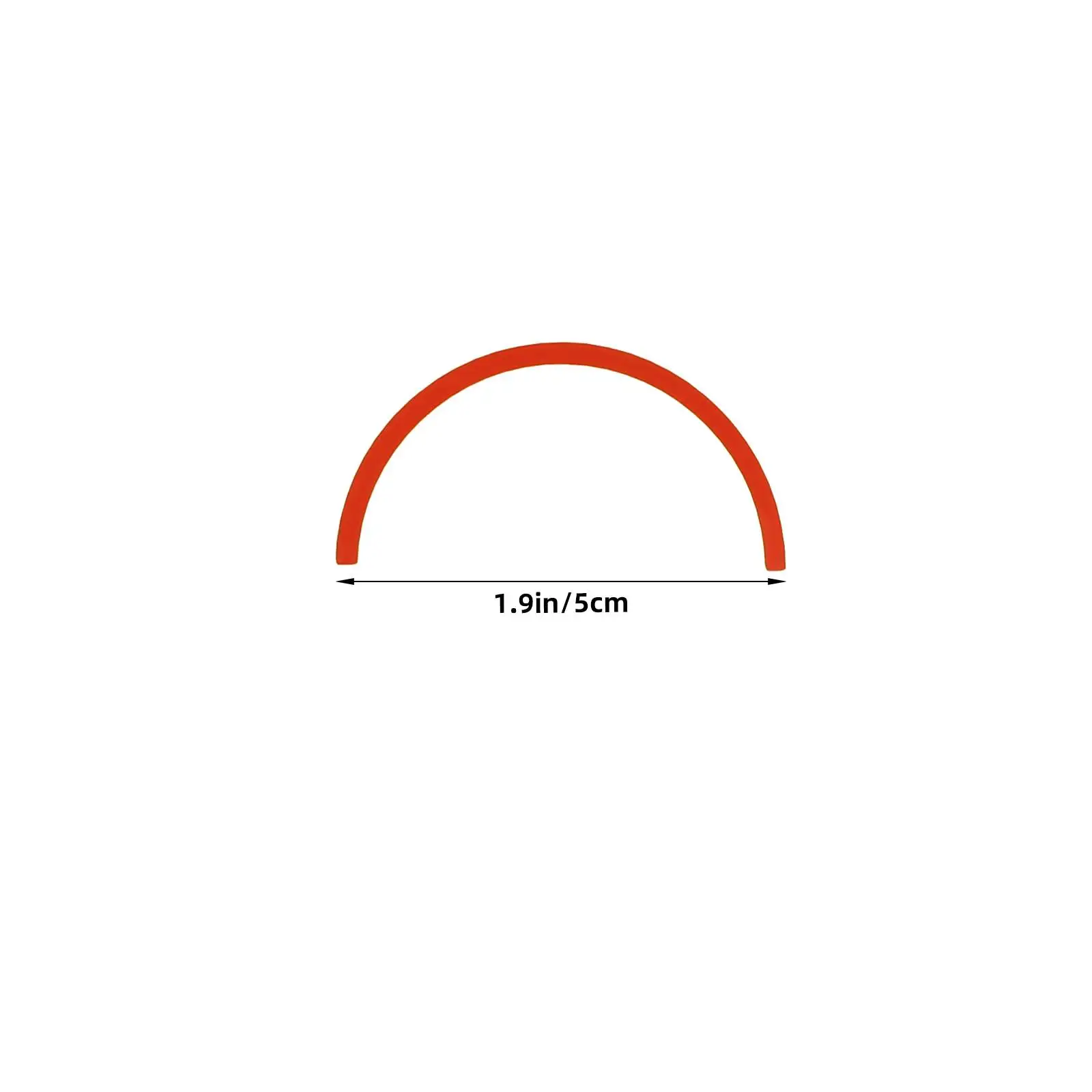 15 ورقة قياس الضغط تحديد ملصق مقاوم للماء Colorcoded متر التسمية مقياس الهواء ملصق مائي علامة السلامة مستديرة ثلاثة ألوان