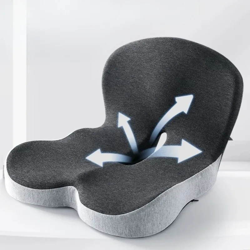 

Memory Foam Cushion Waist Pillow Lumbar Support Office Pillow Chair Cushion Interior Accessories Pillow Car Seat Waist Brace