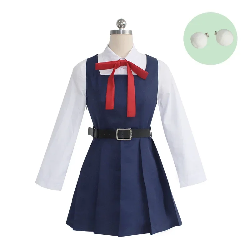 Uniforme de Cosplay Tenito Ui JK pour Femme, Costume Lolita Vtuber, Vêtements d'Halloween