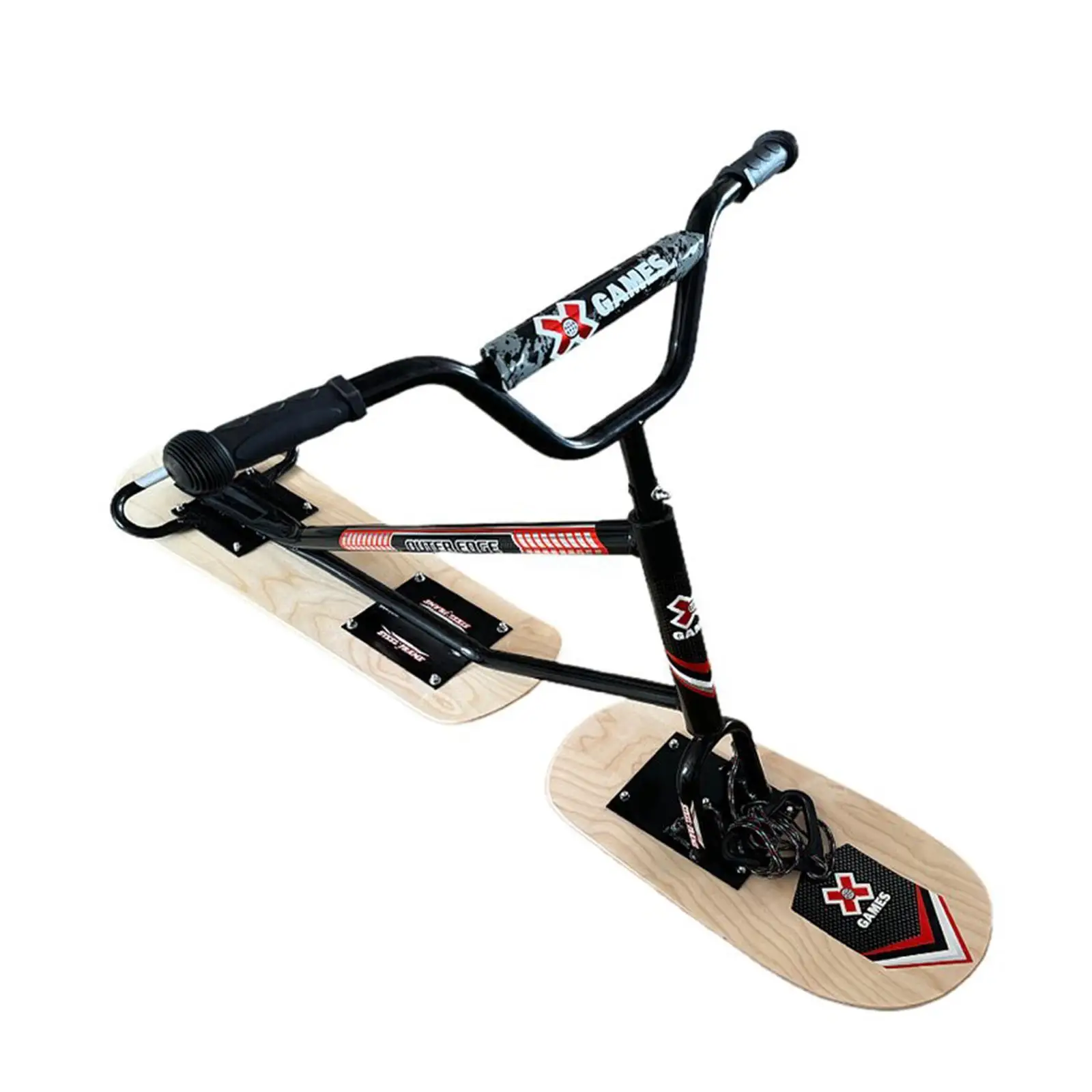 Snow Scooter Ski Sled for Snowboarding Equipment Entry Level Winter Sports