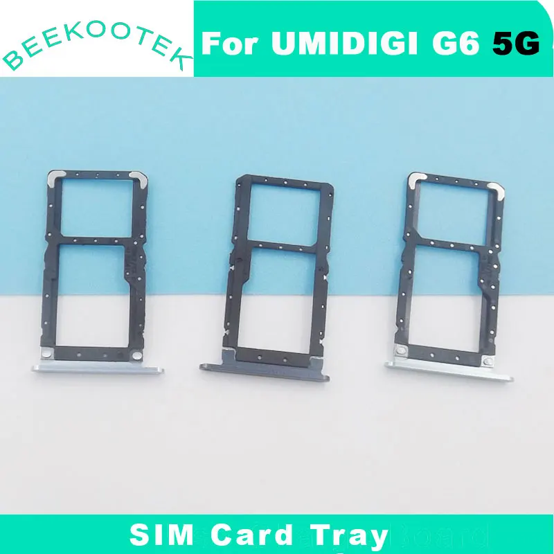 جديد الأصلي UMIDIGI G6 بطاقة SIM الهاتف الخليوي سيم بطاقة صينية فتحة حامل محول اكسسوارات ل UMIDIGI G6 5G هاتف ذكي