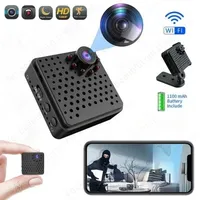 1080P HD Mini Camera Wifi Night Vision Wireless Webcam Smart Home Motion Detection Micro Smart IP Surveillance Camcorders Espiar