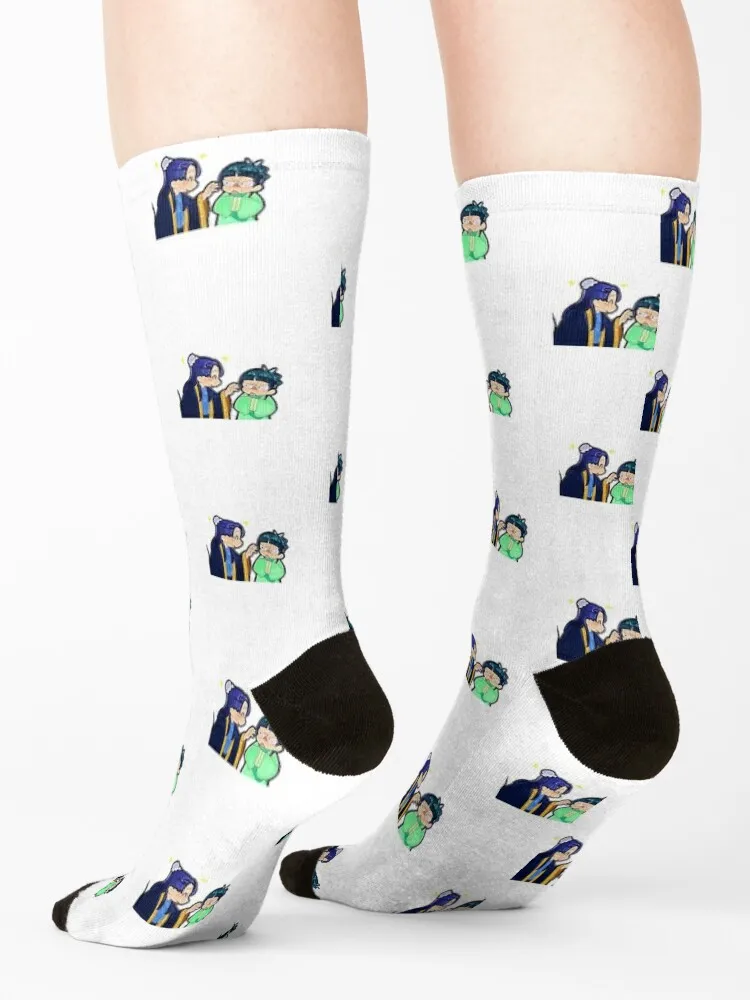 the apothecary diaries fanart characters Socks hiphop football summer floor Socks For Girls Men's