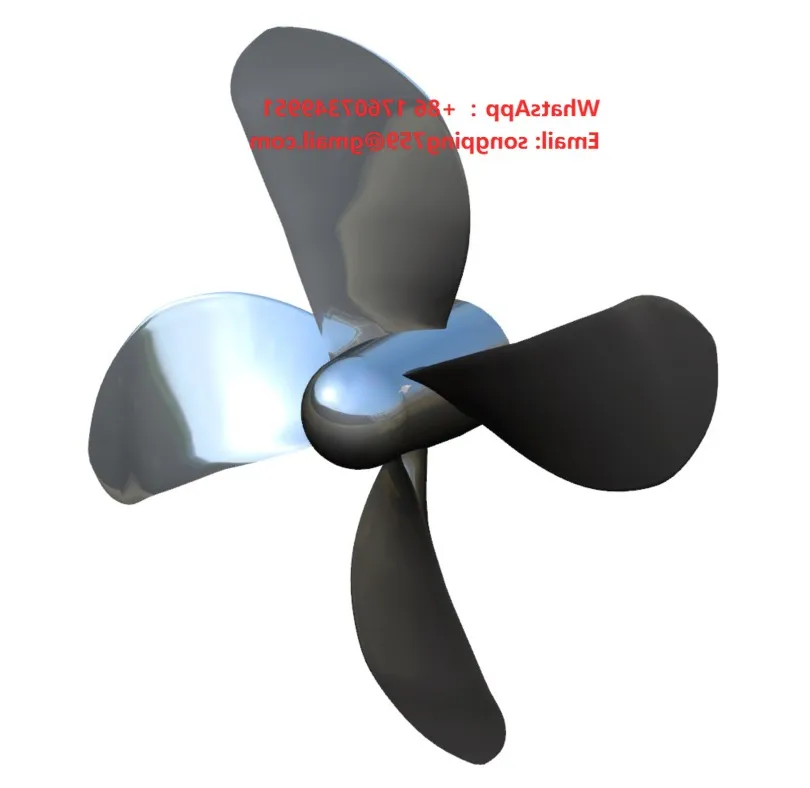 New GongZhi High Prop Series High-performance Propeller with 4 Blades (Customizable Size )