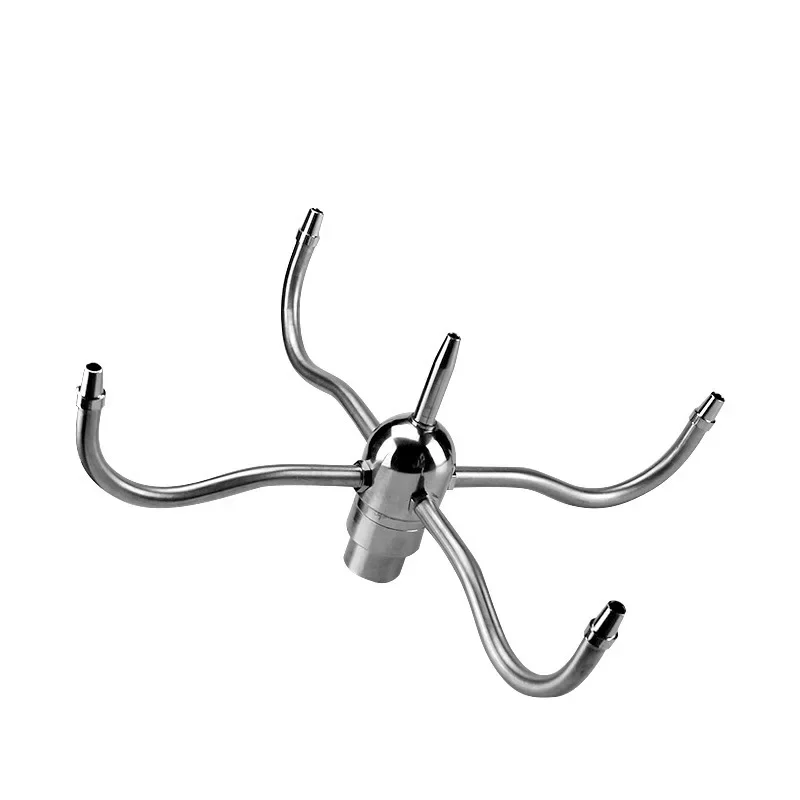 

Stainless steel nozzle SPA pool special universal rotating garden gunfire fountain