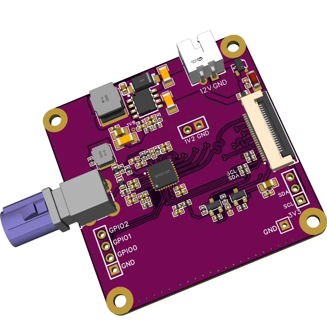 ROHM BU18RM41 Deserializer Evaluation Board for SERDES Interface Development