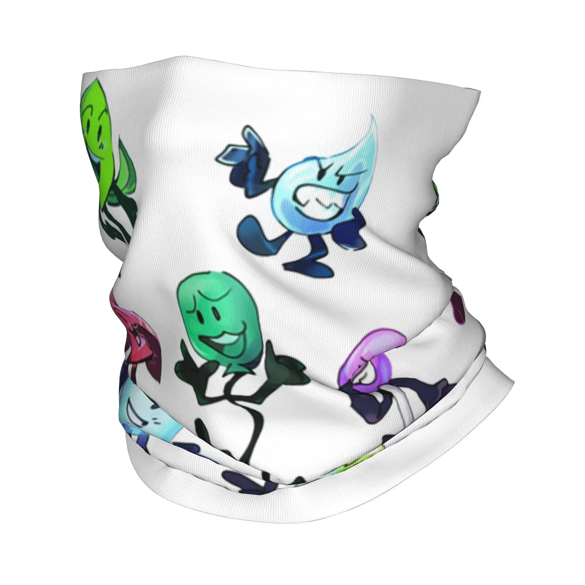 

BFDI Have Cots Bandana Neck Gaiter Printed Mask Scarf Warm Headband Outdoor Sports Unisex Adult Windproof