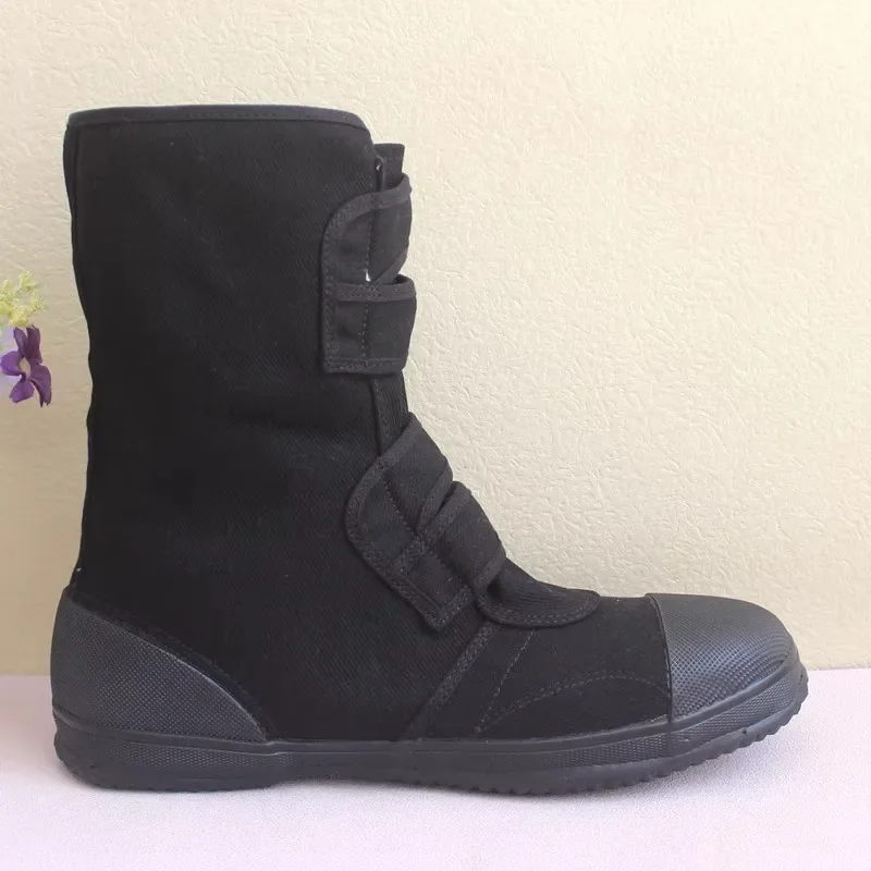 Sapatos altos de proteção trabalhista para homens, botas de segurança, anti-odor, anti-odor, cosplay