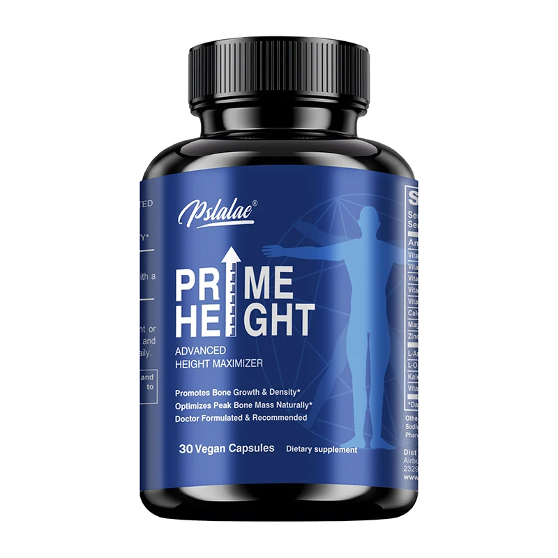Prime Height Advanced Height Growth - with Vitamins and Calcium Zinc, Improves Bone Strength, Promotes Growth, Improve Immunity