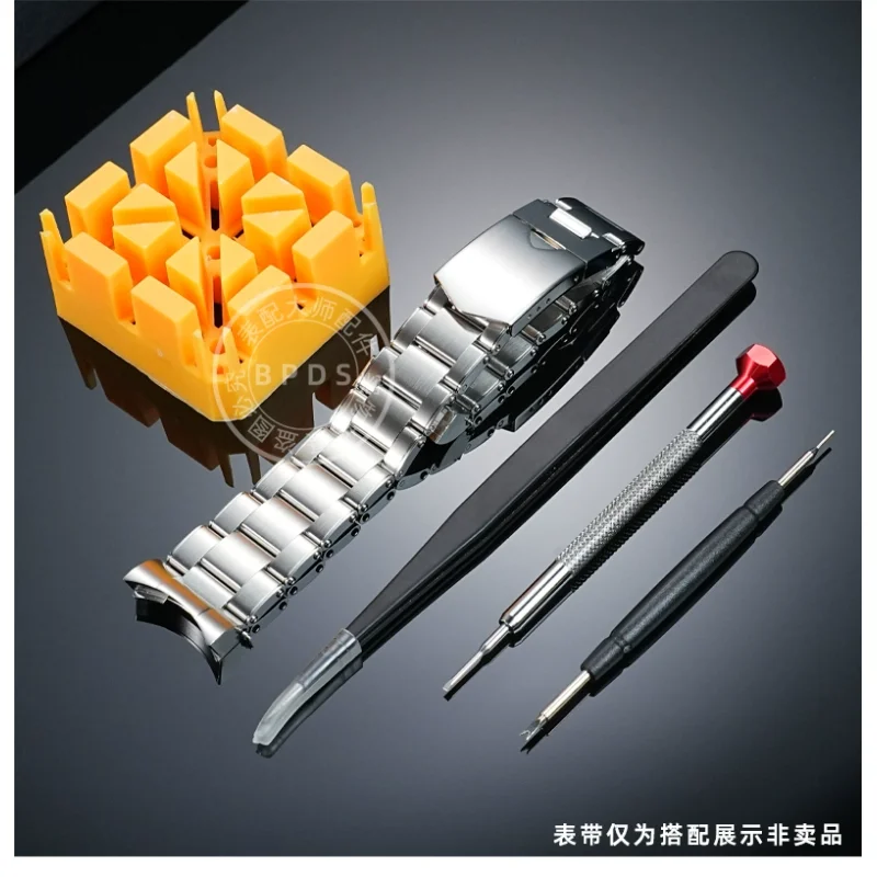 For Tudor Green Bay Little Red Flower Black Shield Watch Strap Repair Tool Metal Watchband watch chain Adjusting length Tool set