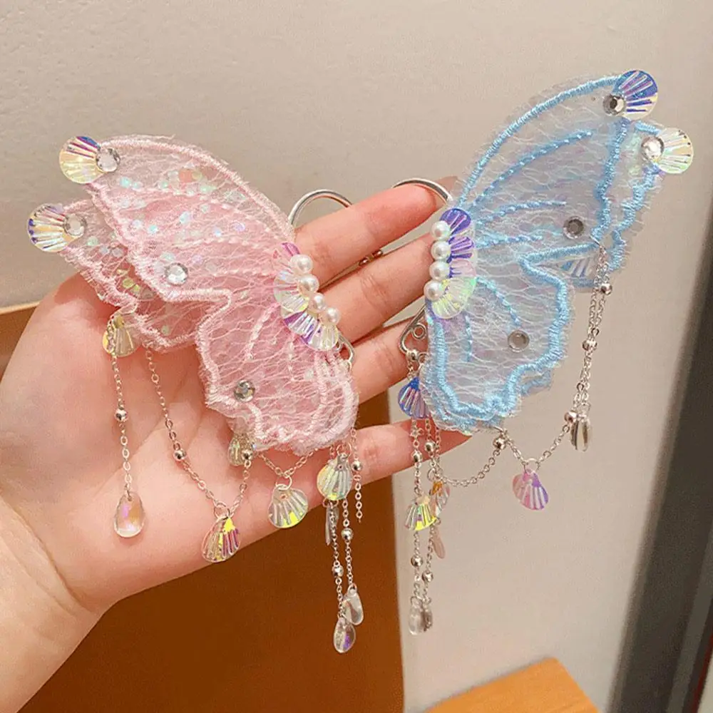 Boucles d'oreilles Vintage mignonnes pour enfants, princesse pour bébés filles, sirène, elfe, manchettes d'oreilles, Halloween Cosplay, pompon féerique, crochets d'oreille